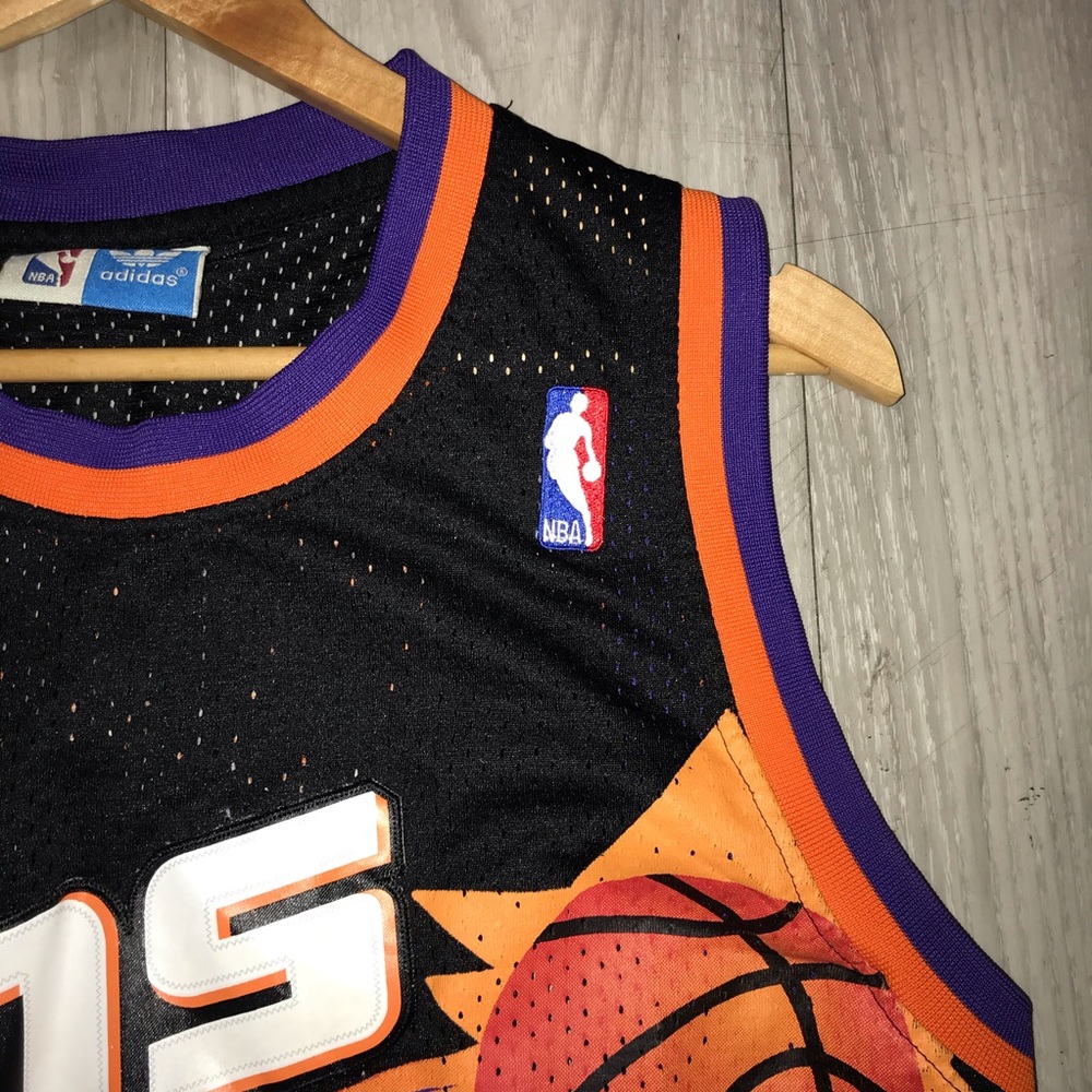 Steve Nash 1996-97 Authentic Jersey Phoenix Suns - Picture 6 of 8